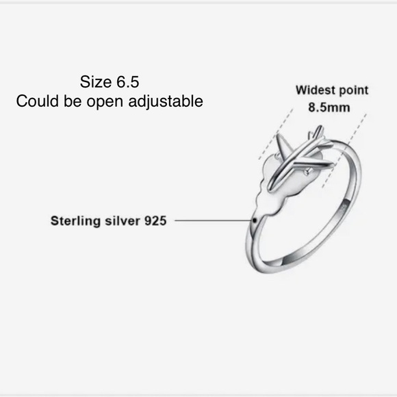 Adjustable Airplane ring - Picture 2 of 4